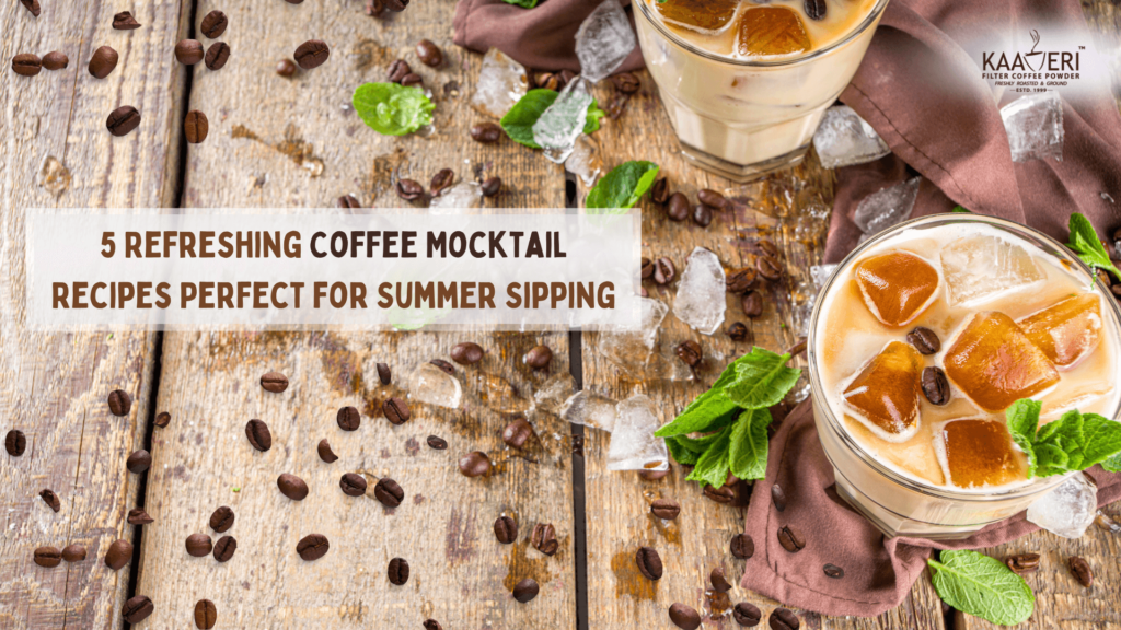 5 Refreshing Coffee Mocktail Recipes Perfect for Summer Sipping