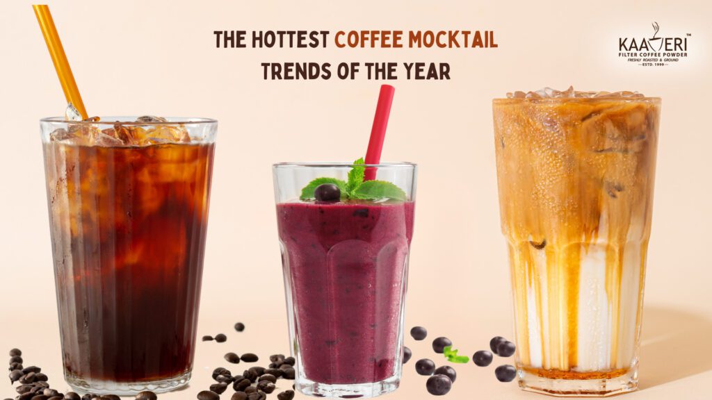 The Hottest Coffee Mocktail Trends of the Year!