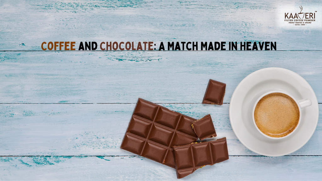 Coffee and Chocolate: A Match Made in Heaven
