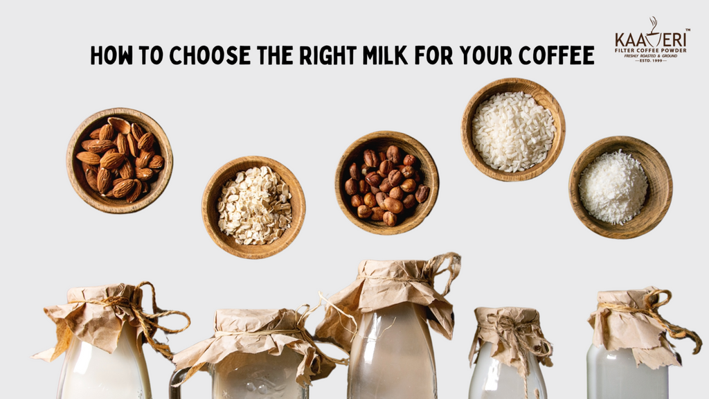 How to Choose the Right Milk for Your Coffee