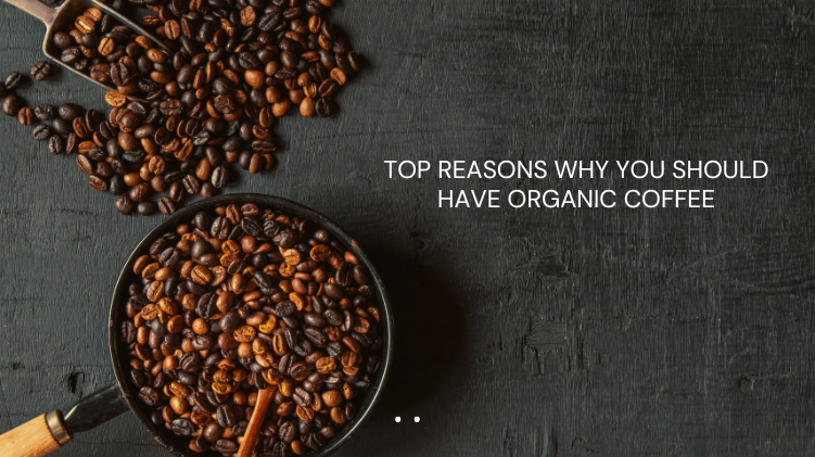 TOP REASONS WHY YOU SHOULD HAVE ORGANIC COFFEE