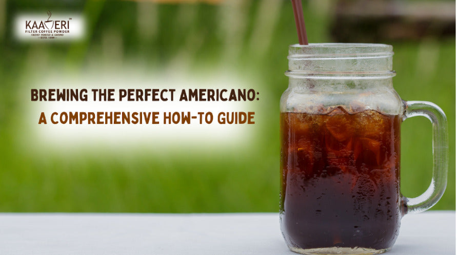 Brewing the Perfect Americano: A Comprehensive How-To Guide