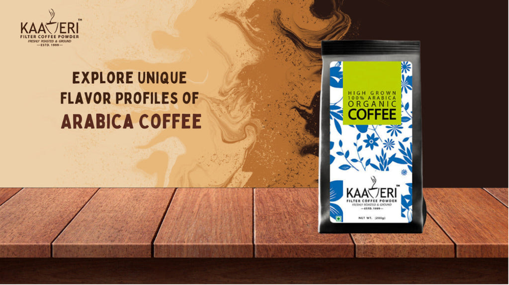 The Unique Flavor Profiles of Arabica Coffee: Unravelling Its Taste Sensations