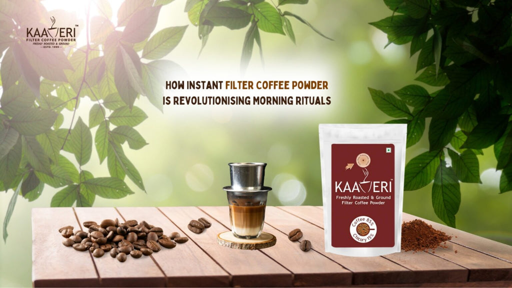 The Instant Buzz: How Instant Filter Coffee Powder is Revolutionising Morning Rituals
