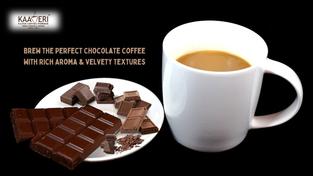 Brew the Perfect Chocolate Coffee with Rich Aroma & Velvety Textures