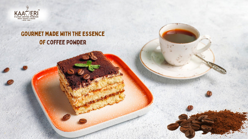 Exploring the Culinary Realm: Gourmet made with the Essence of Coffee Powder