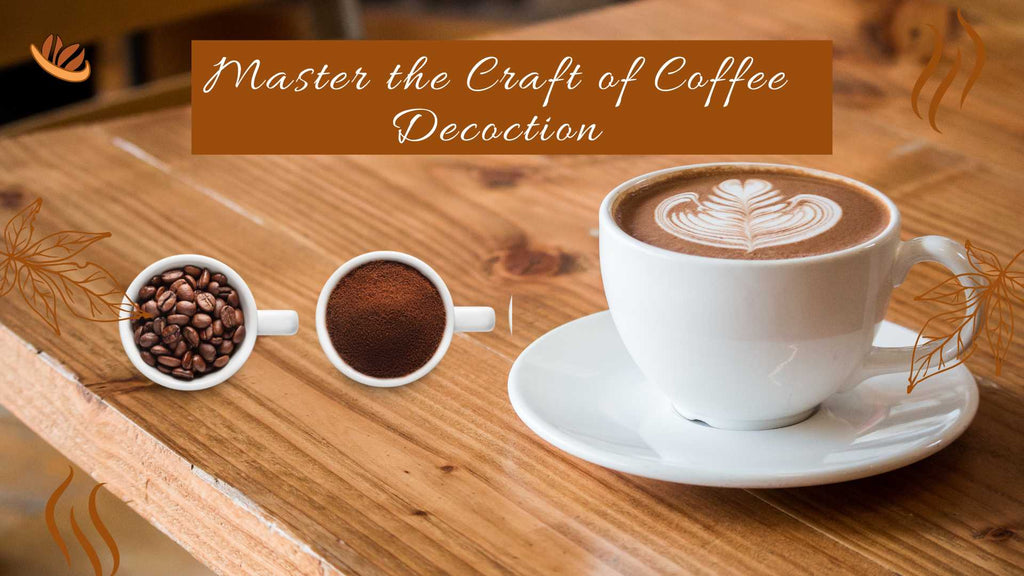 Aromatic Alchemy: Master the Craft of Coffee Decoction