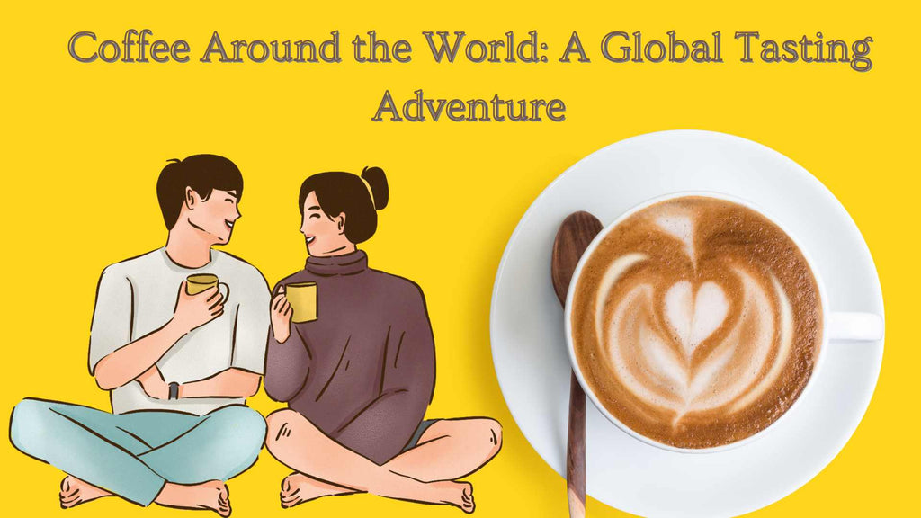 Coffee Around the World: A Global Tasting Adventure