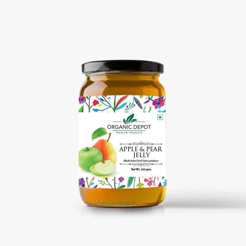 APPLE & PEAR JELLY