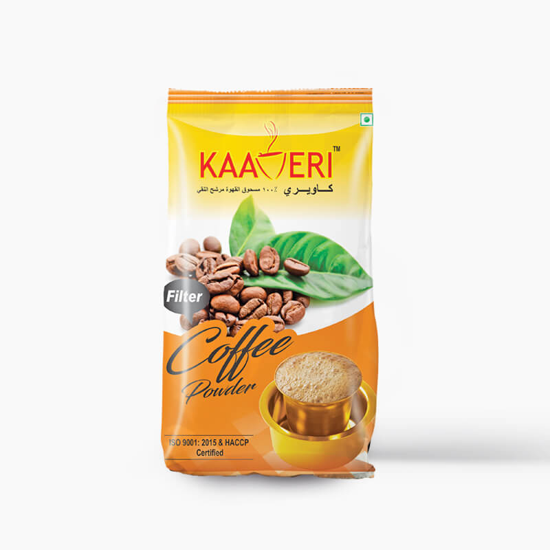 COFFEE POWDER – INSTITUTIONAL PACKING 95% Coffee + 5% Chicory