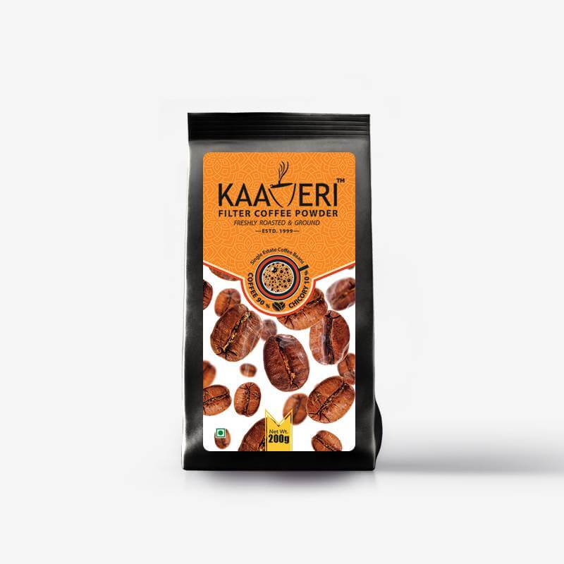 COFFEE POWDER – 90% COFFEE + 10% CHICORY