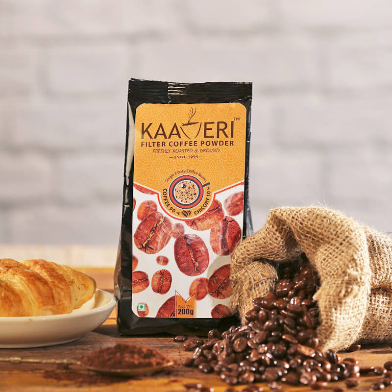 COFFEE POWDER – 90% COFFEE + 10% CHICORY