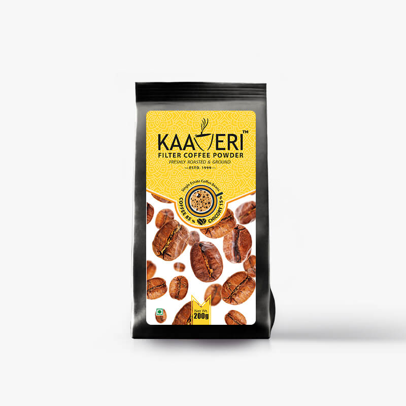 COFFEE POWDER – 85% COFFEE + 15% CHICORY