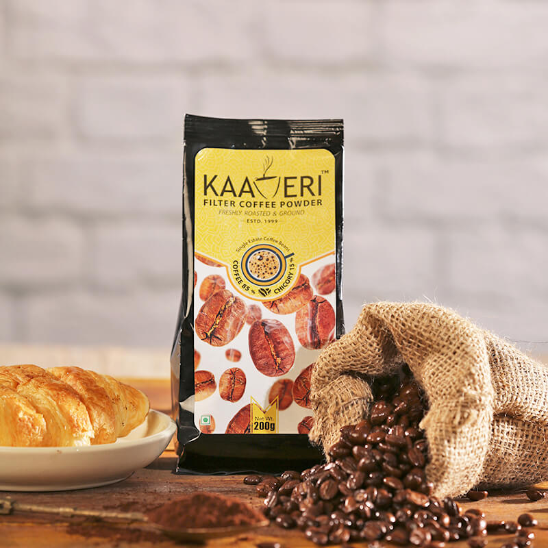 COFFEE POWDER – 85% COFFEE + 15% CHICORY