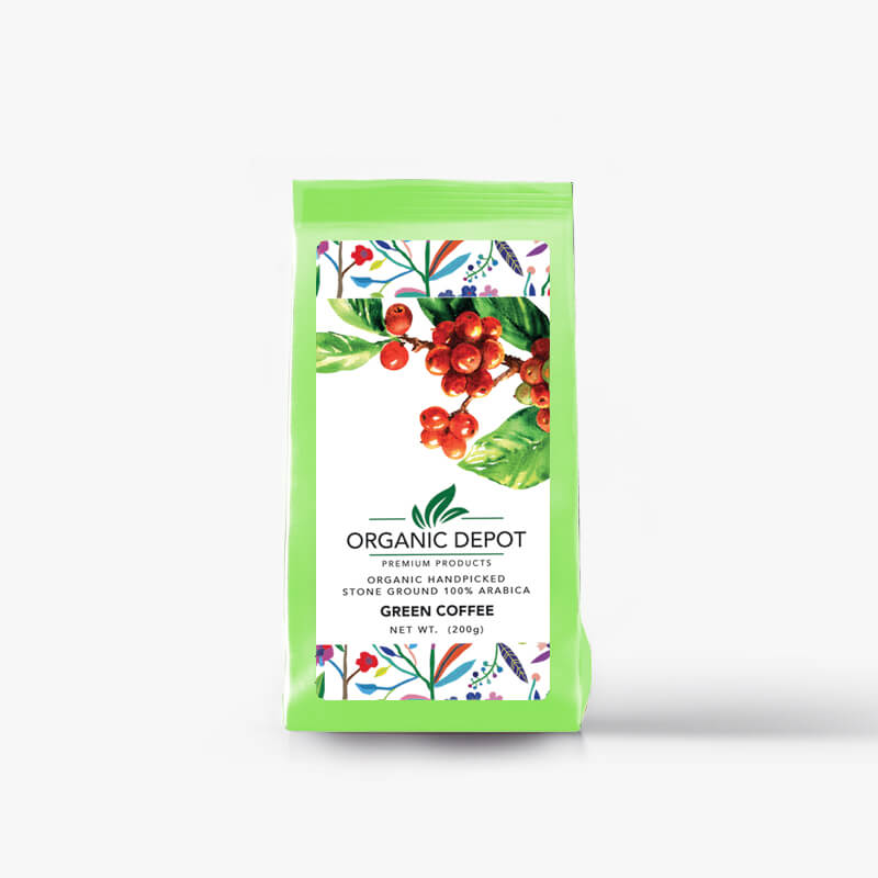 GREEN COFFEE POWDER ORGANIC