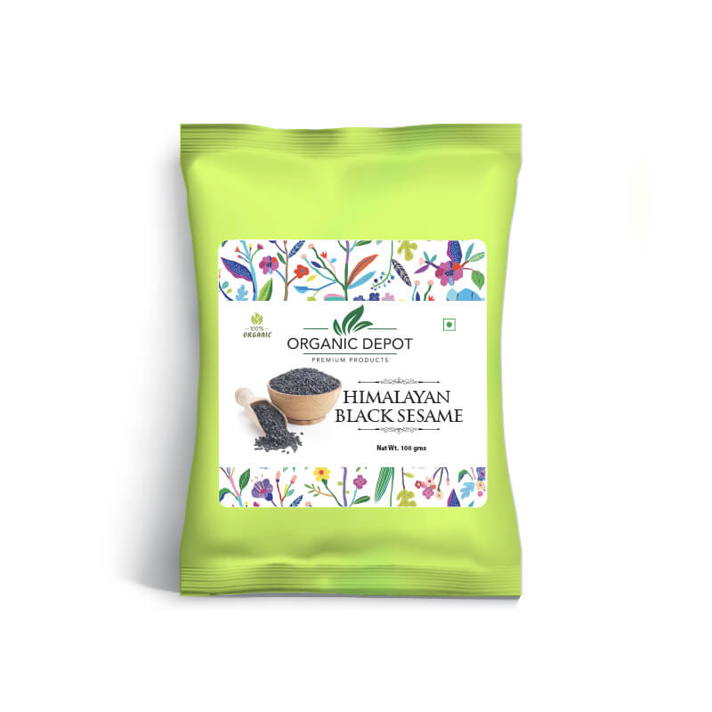 HIMALAYAN BLACK SESAME ORGANIC