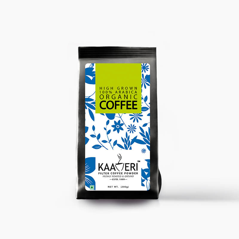 ORGANIC ARABICA COFFEE POWDER