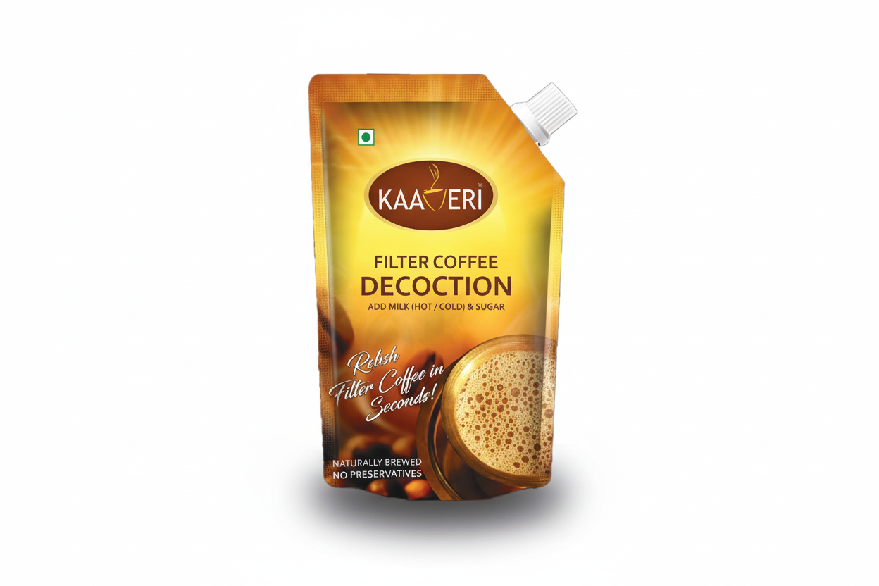 FILTER COFFEE DECOCTION
