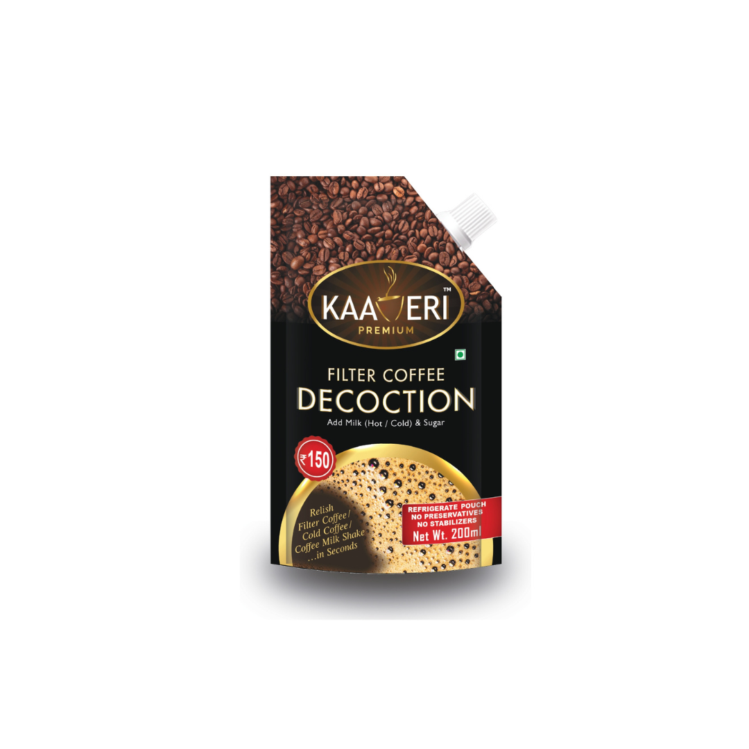 COLD BREW FILTER COFFEE DECOCTION