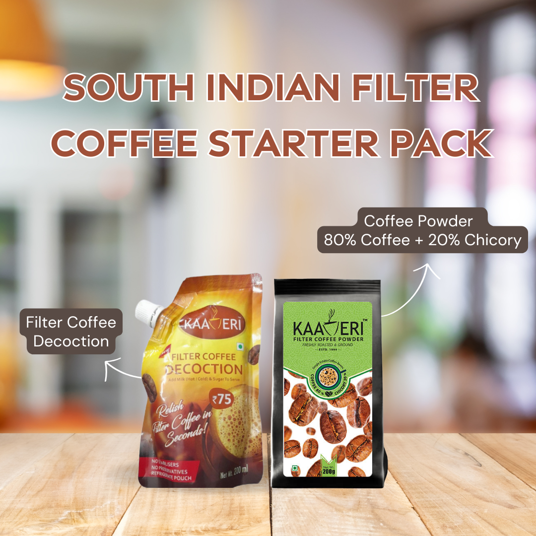 SOUTH INDIAN FILTER COFFEE STARTER PACK