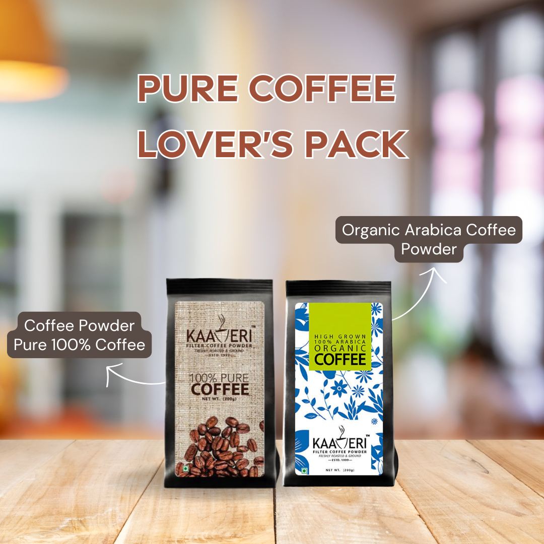 PURE COFFEE LOVER’S PACK