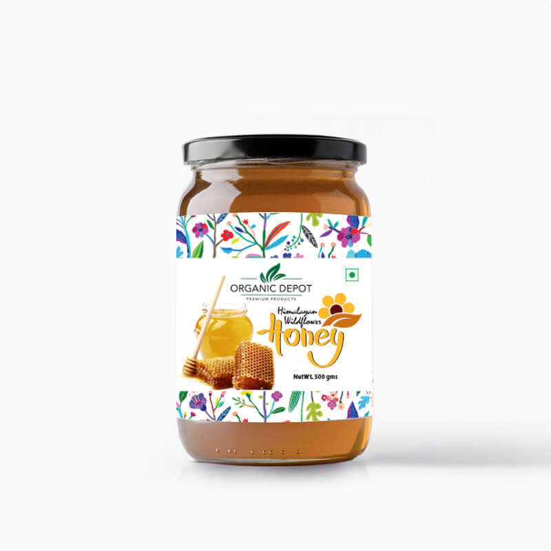 HIMALAYAN WILDFLOWER HONEY ORGANIC