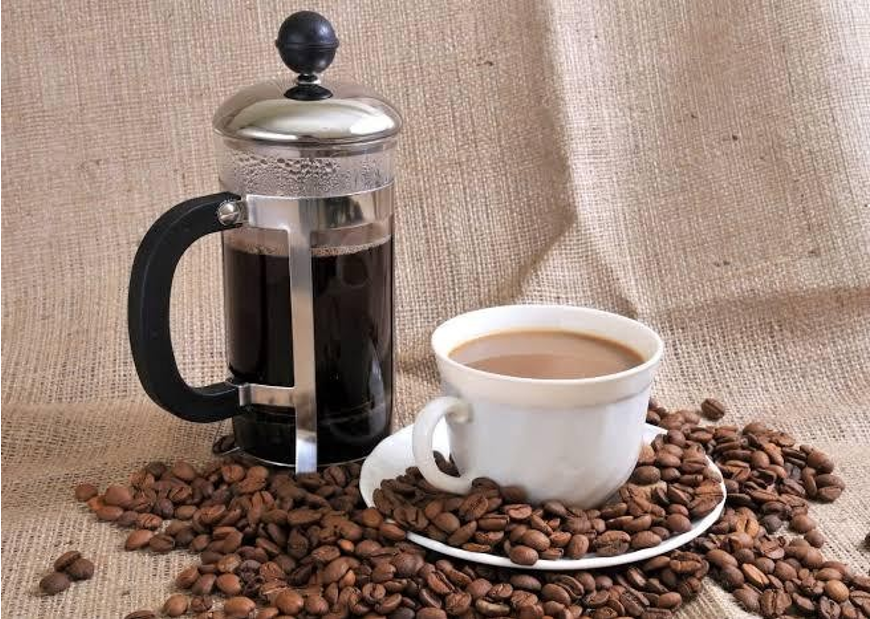 french press coffee