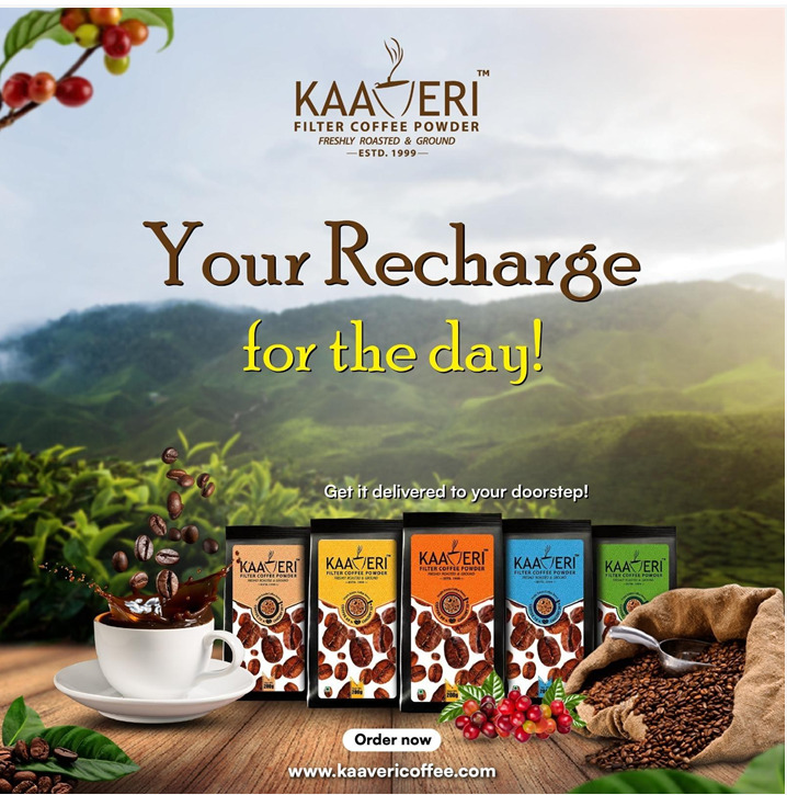 Kaaveri Coffee Powder