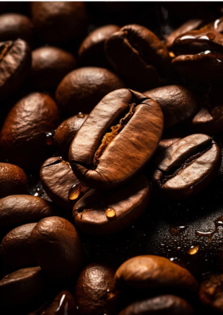 Arabica coffee beans