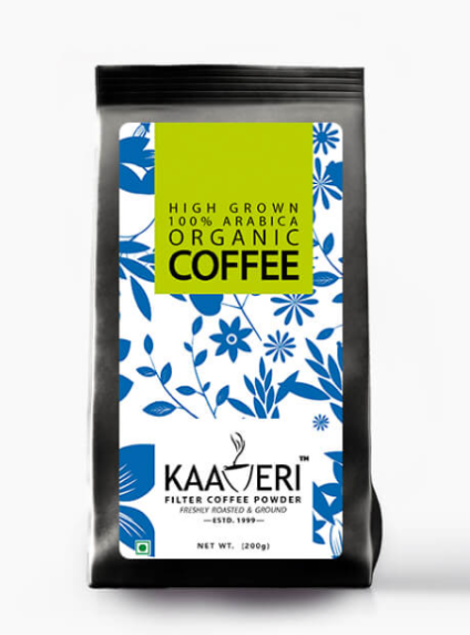 Kaaveri coffee's Arabica coffee powder