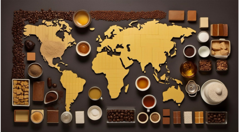 Coffee growing regions