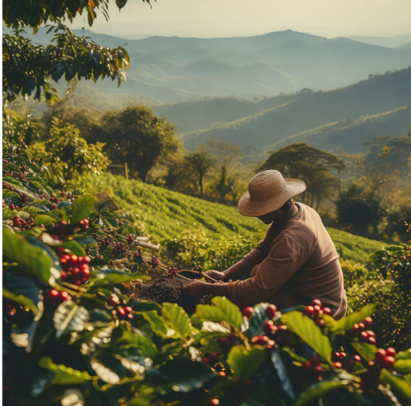 Arabica coffee growing regions