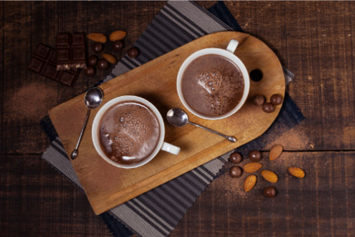 Chocolate coffee