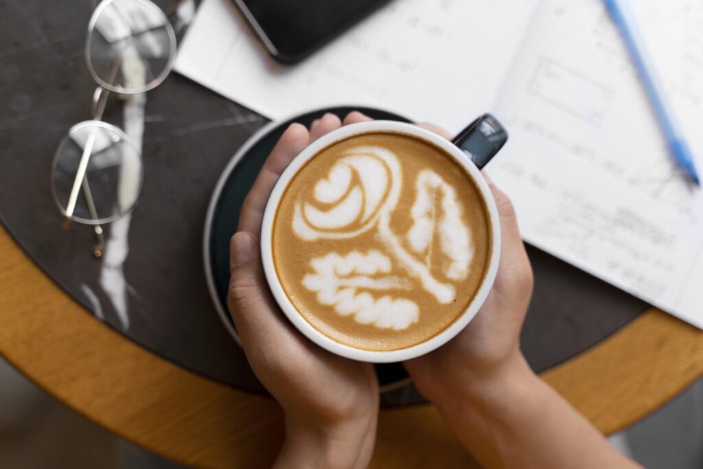 Trend in Latte Art