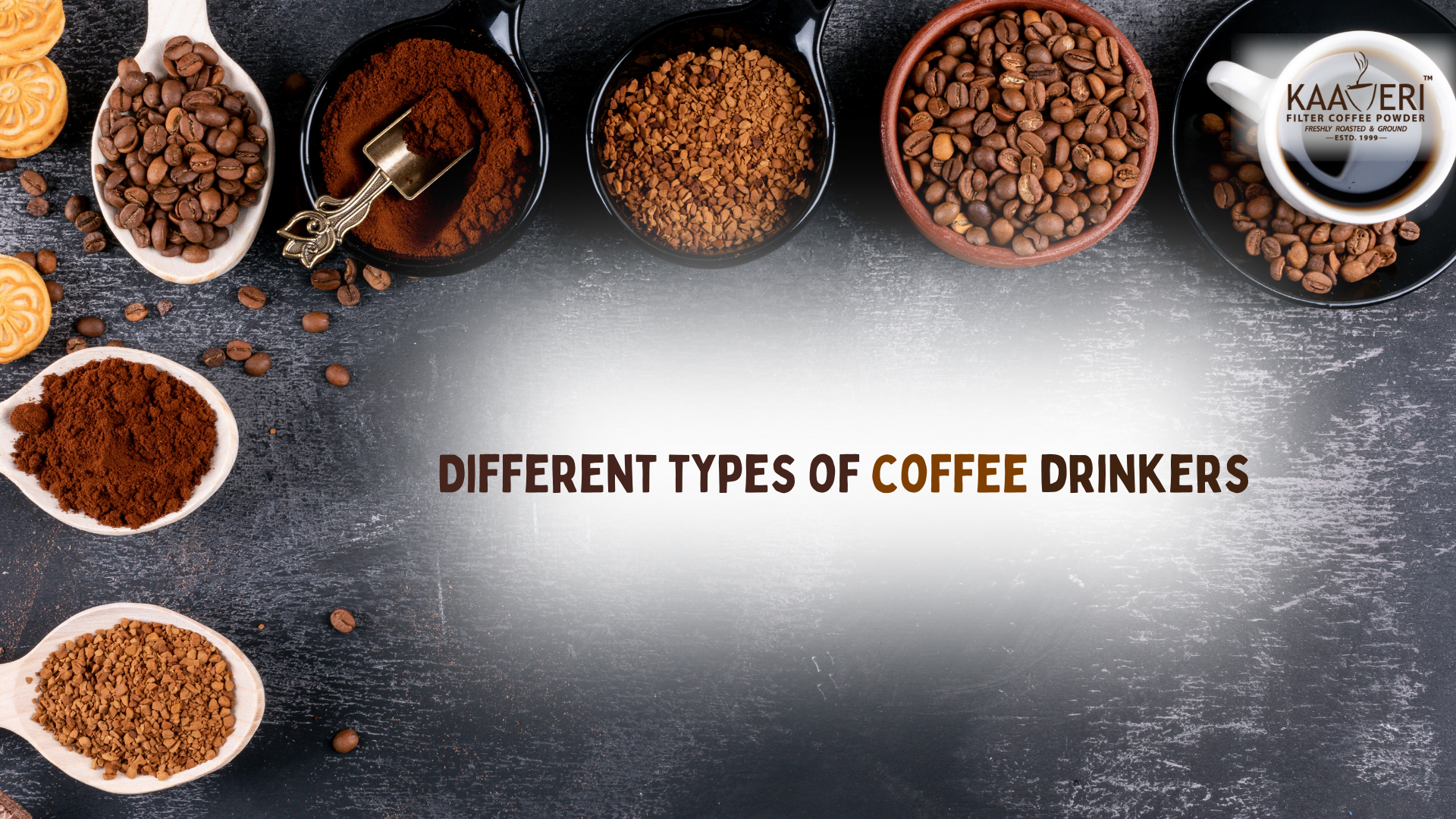 Different types of coffee drinkers