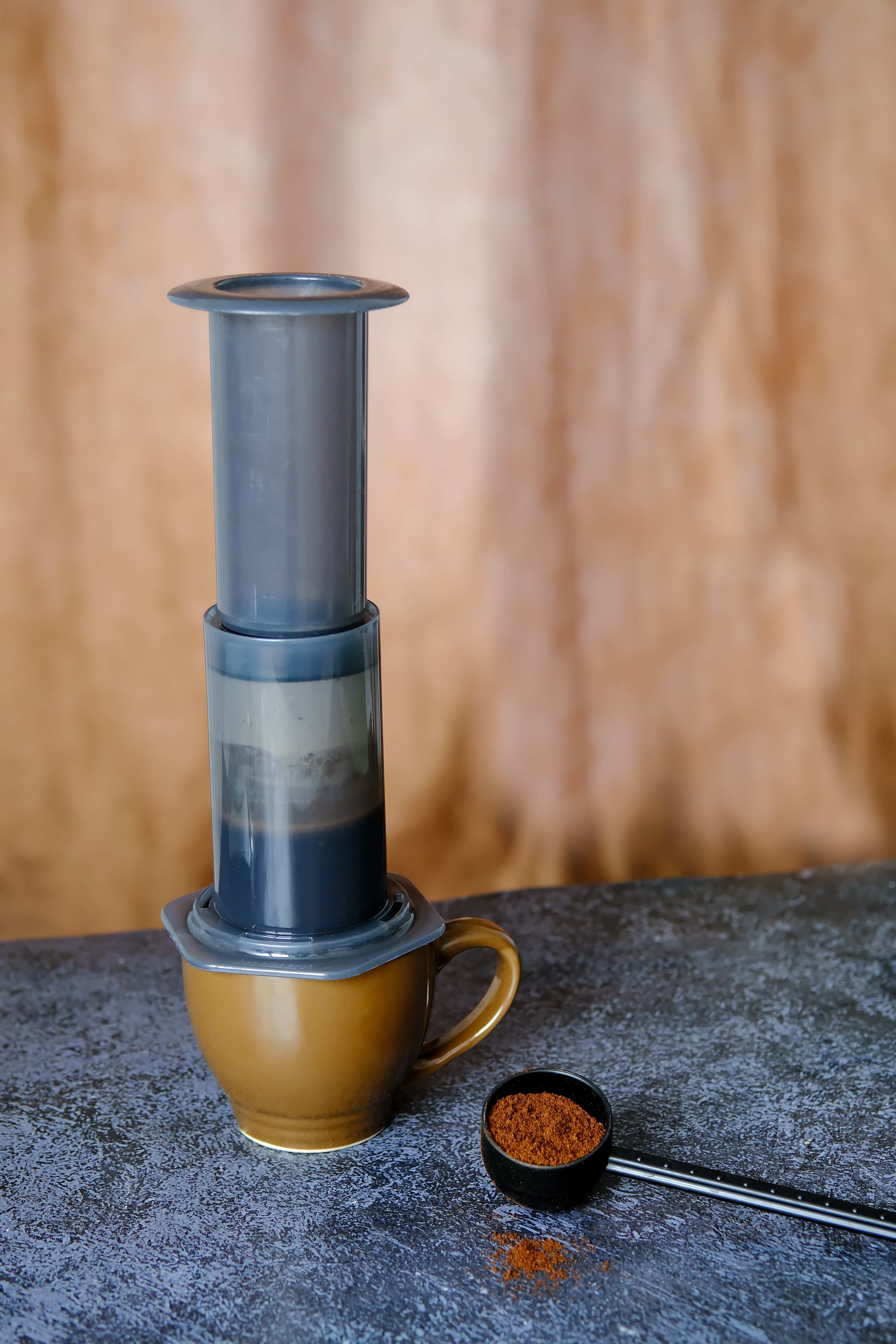 Aeropress Device for making coffee